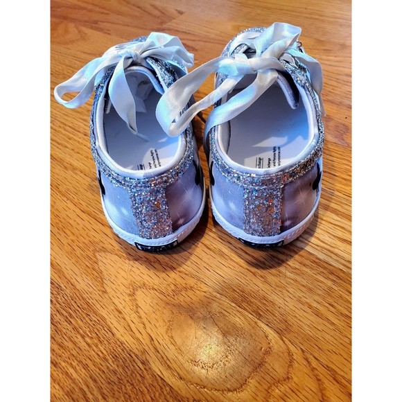 The Bradford Exchange Silver Sparkle Marilyn Monroe Sneakers Size 8 - Picture 7 of 11